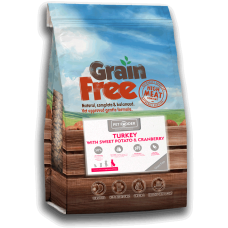 Large Breed - Turkey with Sweet Potato & Cranberry - Grain Free Adult Kibble