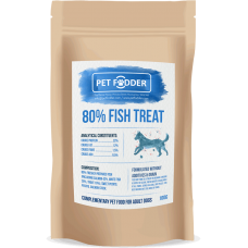 Grain Free 80% Fish Treats 100g Bag